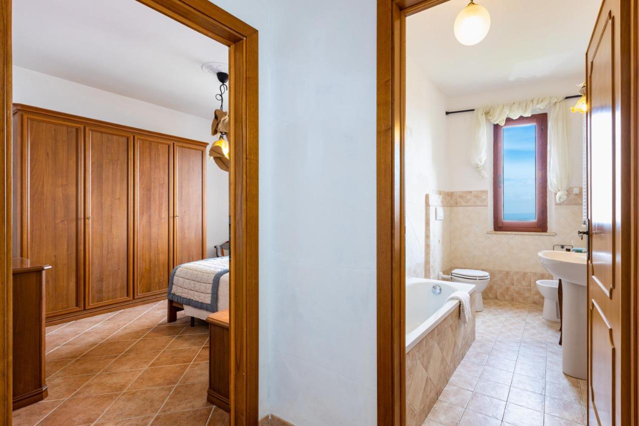 Agri Apartment La Terrazza La Ripadoro Chianni Bagian luar foto