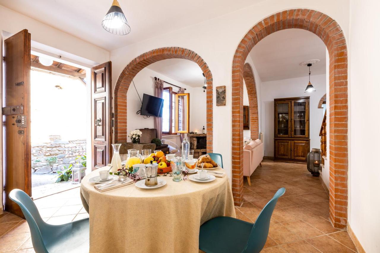Agri Apartment La Terrazza La Ripadoro Chianni Bagian luar foto