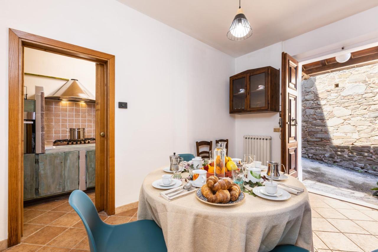 Agri Apartment La Terrazza La Ripadoro Chianni Bagian luar foto