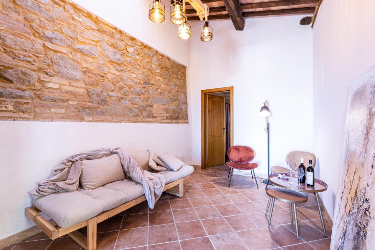 Agri Apartment La Terrazza La Ripadoro Chianni Bagian luar foto