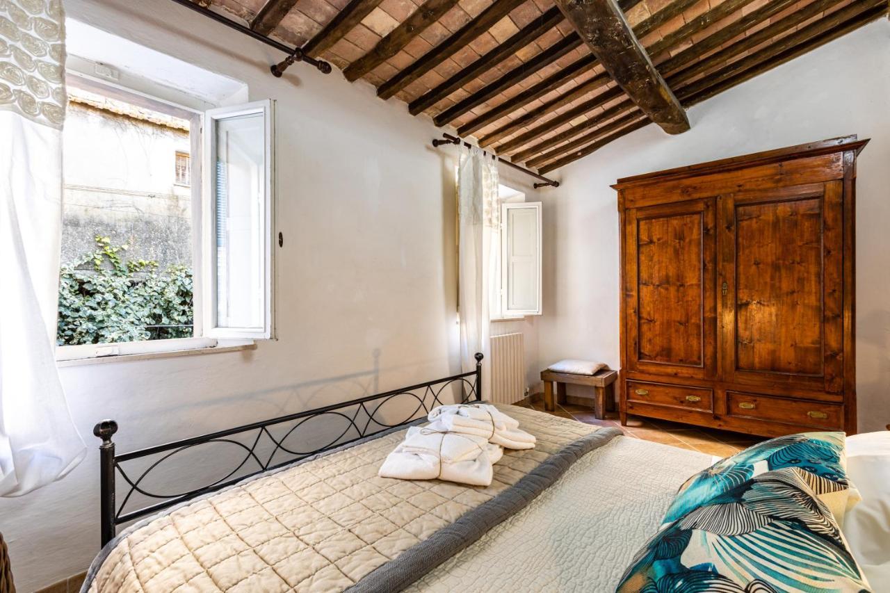 Agri Apartment La Terrazza La Ripadoro Chianni Bagian luar foto