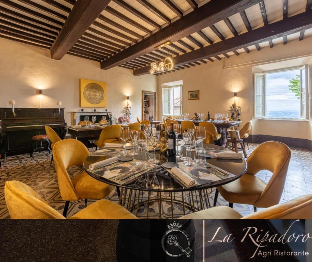 Agri Apartment La Terrazza La Ripadoro Chianni Bagian luar foto