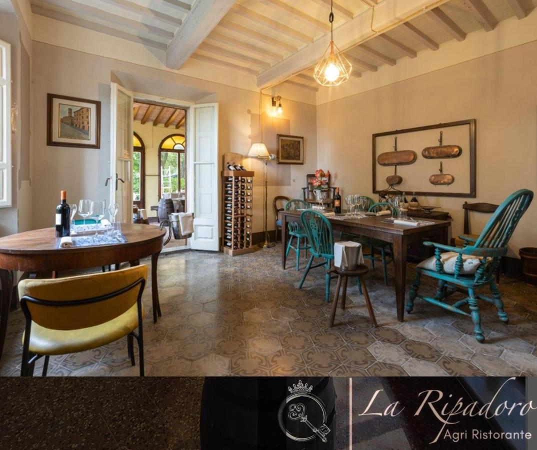 Agri Apartment La Terrazza La Ripadoro Chianni Bagian luar foto