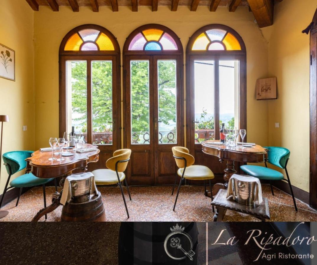 Agri Apartment La Terrazza La Ripadoro Chianni Bagian luar foto
